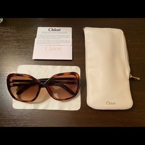 Chloé Tortoise Sunglasses
